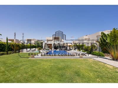 سعر مميز لفيلا في هاسيندا باي  واحدة من أفضل الأسعار في  هاسيندا باي تشطيب الترا سوبر لوكس