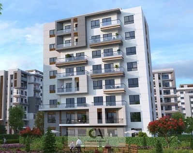 Apartment for sale near the Ministries District and Downtown New Administrative Capital with a 5% down payment in Blue Vert New Administrative Capital