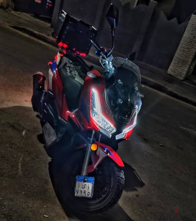 اسكوتر هاوجين ADV (  أبو المجد ) ٢٠٠ cc