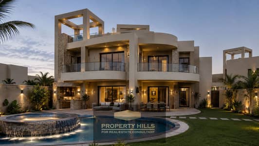 Spacious villa with 7 rooms in a prime location with an area of 536m in New October near Mountain View