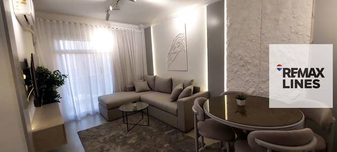 Furnished apartment for rent in Madinaty B7 Group 72 | View Park | Directly in front of services | Modern furniture | Second residence | A unique opportunity for rent