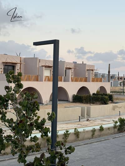 Corner Townhouse for Sale in Playa Ghazala | Double Lagoon View