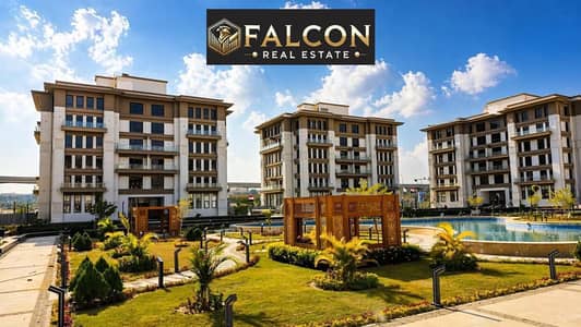 Immediate occupancy! 3-bedroom apartment, fully finished to a luxury standard, in the heart of Shorouk City, in the Mayan STM area, next to Swam Lake
