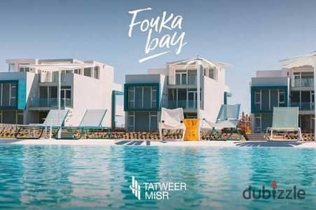 ready to move chalet 3bed fully finshing prime view ready for showing in fouka bay north coast