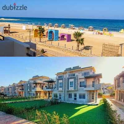  **Last Official Twin House – First Row at Cecilia Lagoons**    **Cecilia Lagoons | Sidi Heneish**  From **Ibn Sina Projects**   Km 275 Alexan