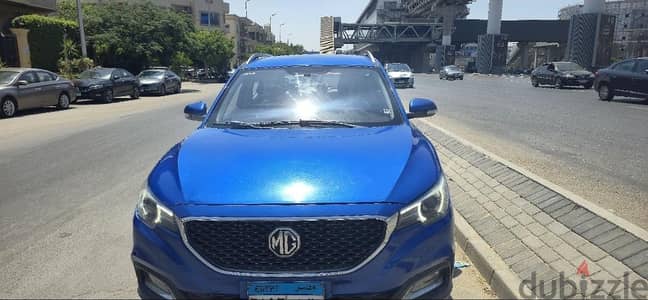 ام جى زد إس 2022