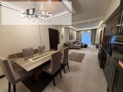 أفضل سعر شقة مفروشة بحديقة للإيجار في ليك فيو ريزيدنس Lake View Residence القاهرة الجديدة New Cairo بمساحة 145 متر