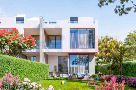 Twin House Villa for Sale, 402 sq m Built-up Area + 155 sq m Garden, Borg El Arab - Malaz Compound