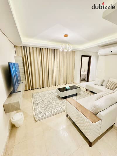 Apartment Fully Furnished in a Prime Location for rent in Zed Towers, Zed West, Ora, El Sheikh Zayed . . . . . . . . . . . . . . . . . . .