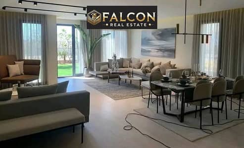 An exceptional apartment at Mian New Cairo, featuring a significant cash discount and ultra-luxurious finishing. Ready for viewing and situated