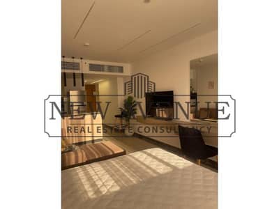 Fully Furnished Studio Ready to Move Prime Location Porto New Cairo
