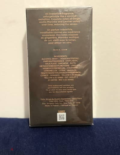BOSS THE SCENT