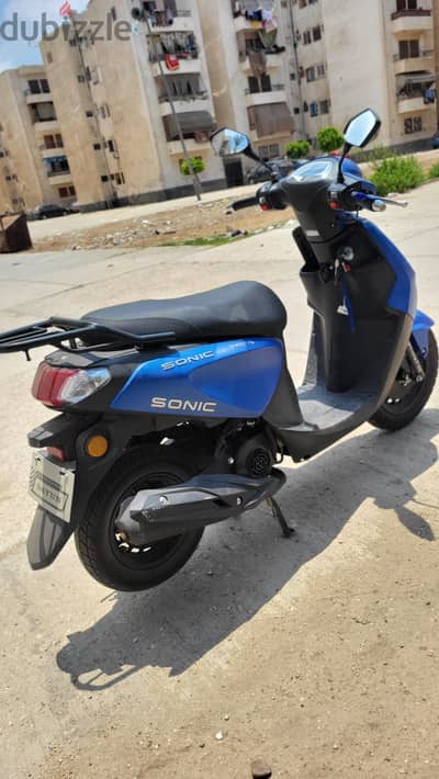 سكوتر دايون سونك 50 cc