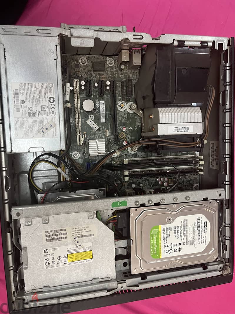 Hp elitedesk 705g1 ssf 1