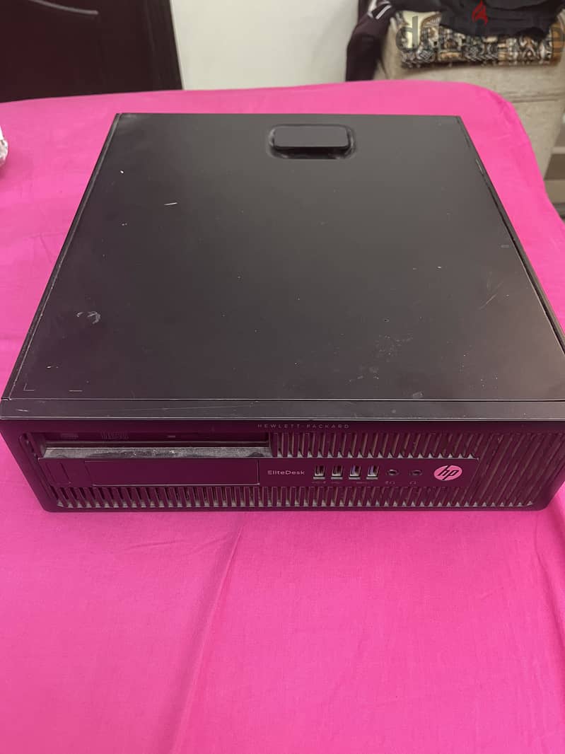 Hp elitedesk 705g1 ssf 2