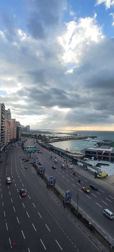  Apartment for Sale – Direct Sea View Next to San Stefano | Alexandria