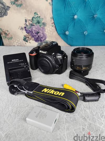Nikon D5500