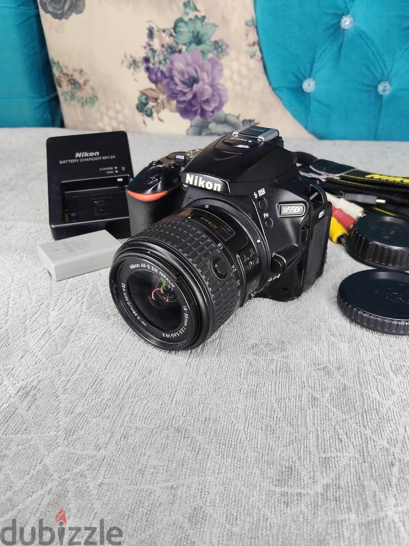 Nikon D5500 2