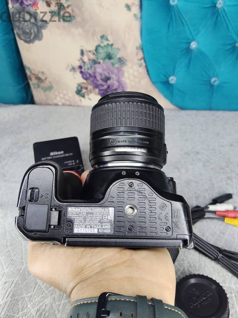 Nikon D5500 4
