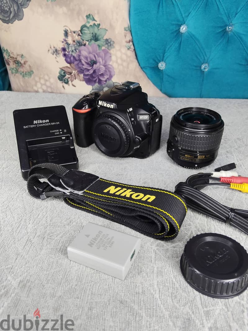 Nikon D5500 5