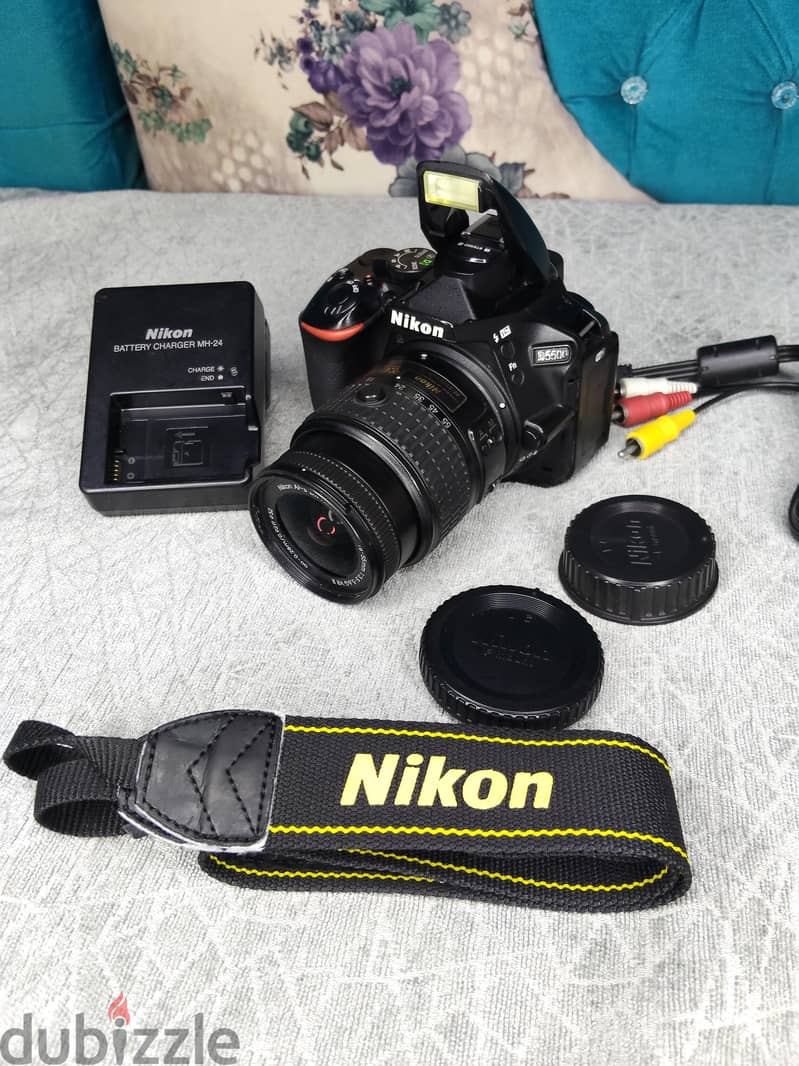 Nikon D5500 16