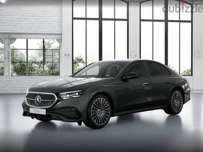 Mercedes-Benz E200 AMG 2025 Graphite Grey
