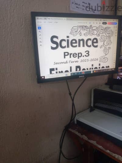 Dell شاشه للبيع