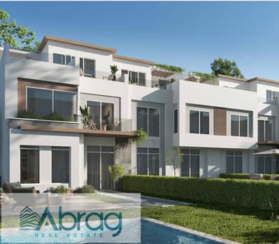 iVilla Garden for Sale 186 sqm + 124 sqm Private Garden 5% Down Payment Up to 7 Years Installments | Levels Compound V, Sheikh Zayed