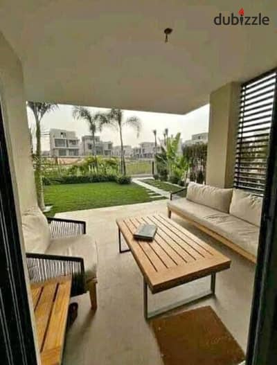 Ultra Super Lux ground floor apartment with private garden open view north facing prime location at SODIC East New Heliopolis move in ready