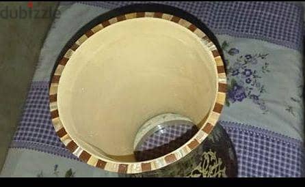 طبله 22  سنباطى قشرة على صدف
