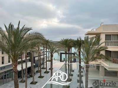 شاليه للايجار في مراسي مارينا الساحل الشمالي - Marassi Marina North Coast باطلاله مباشره على المارينا