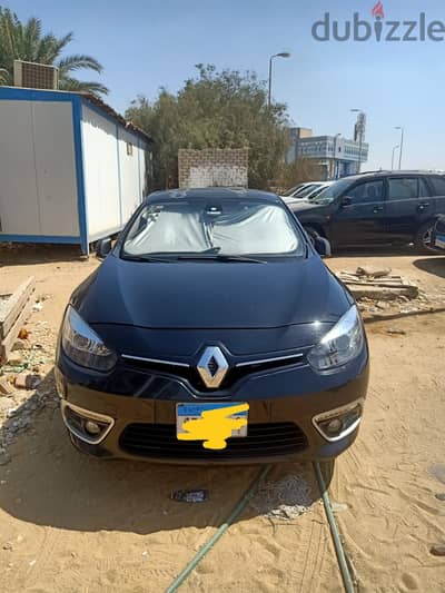 Renault Fluence 2015 - رينو فلوينس  2015