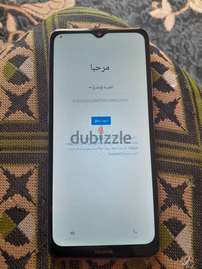 تليفون نوكيا مستعمل حالته جيدة