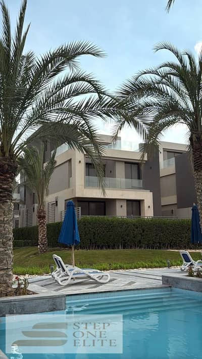 Standalone Villa for Sale, Ready for Immediate Move-in in La Vista Compound on the Central Axis