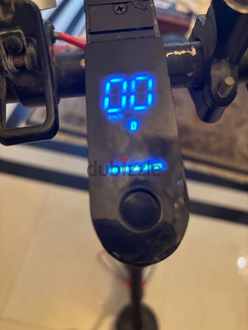 Electric scooter 1