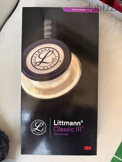 Littmann Classic 3 جديدة