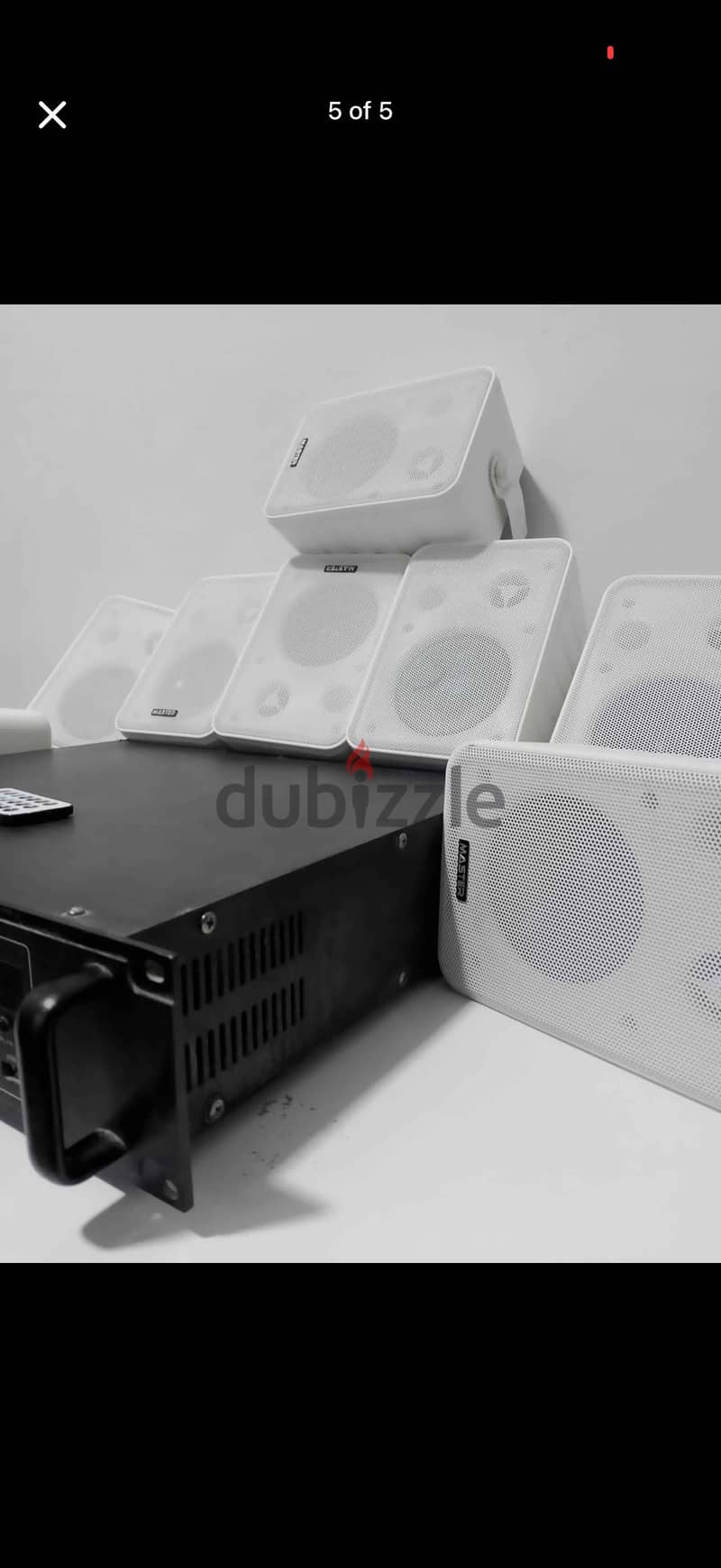 Sound system master 1
