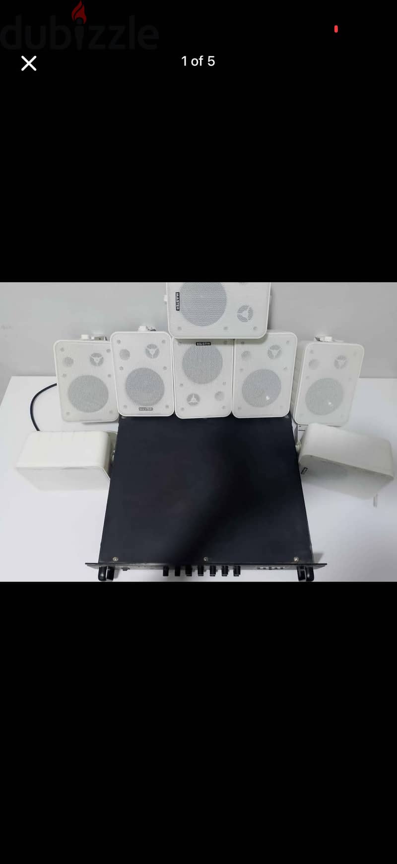 Sound system master 3