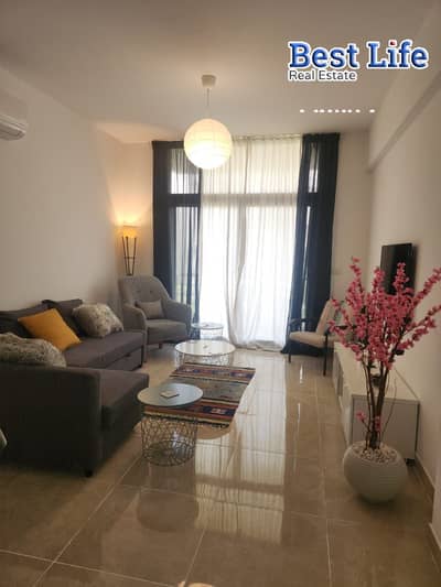 شقة مفروشة للإيجار في المراسم فيفث سكوير التجمع الخامس | 3 غرف نوم | 2 ريسبشن | 2 حمام | جاهزة للسكن