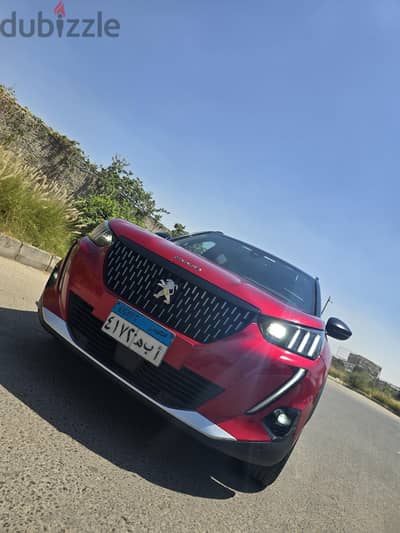 Peugeot 2008 2021 GT line