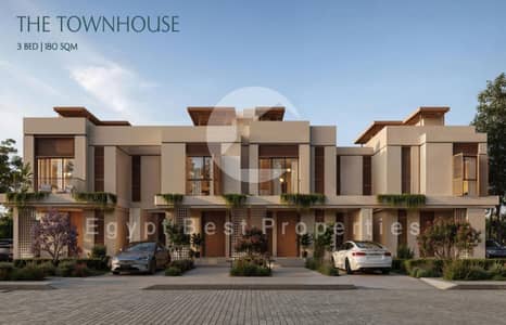 Town House Fully Finished  & Acs For Sale At A prime Location East Vale with only 5% Down payment By Sodic