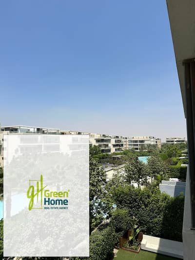 شقة بموقع مميز للبيع في ليك فيو ريزيدنس 2 التجمع الخامس مباشر على ليك فيو Lake View Residence 2