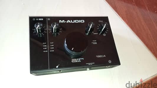 m audio كارت صوت 192/4 كسر زيرو
