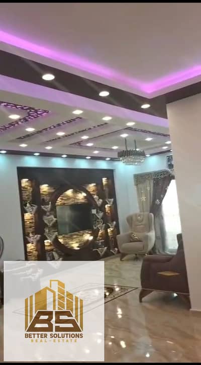 Apartment for sale in Al Obour City in the third neighborhood, above the Doctors' Club