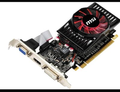 كارت شاشة gt 620 2g ddr3