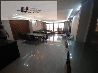 أفضل سعر شقة مفروشة للإيجار في عزاد Azzad القاهرة الجديدة New Cairo بمساحة 182 متر 3 غرف نوم