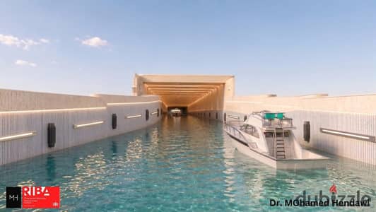 Chalet for sale in Marina 8 by the Lake 152m | 3 rooms | Installments up to 9 years