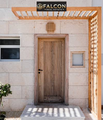 Chalet for sale in Sea Shore (110 sq m) with a 25% discount, currently the lowest price in the project. Fully finished. Near Hacienda White, Caesar