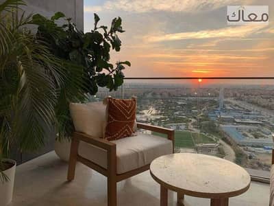 بمقدم 187.000ج هتستلم ستوديو متشطب بالفرش  40م بالتكيفات بخطه دفع مربوطه بالانشاءات يعني طول ما الانشاءات شغاله انت بتدفع اقساط غير كده لاغي