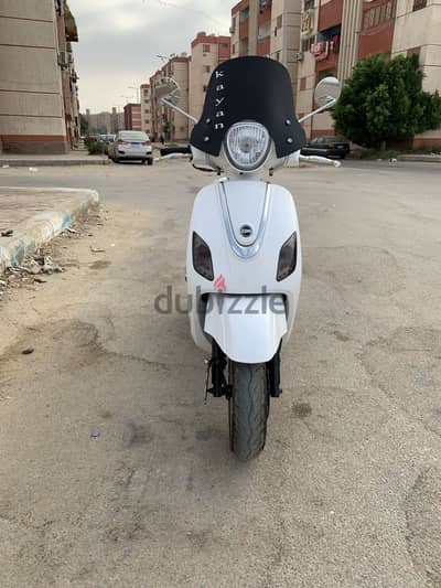 أسكوتر SYM فيدل ٣ موديل ٢٠٢٥